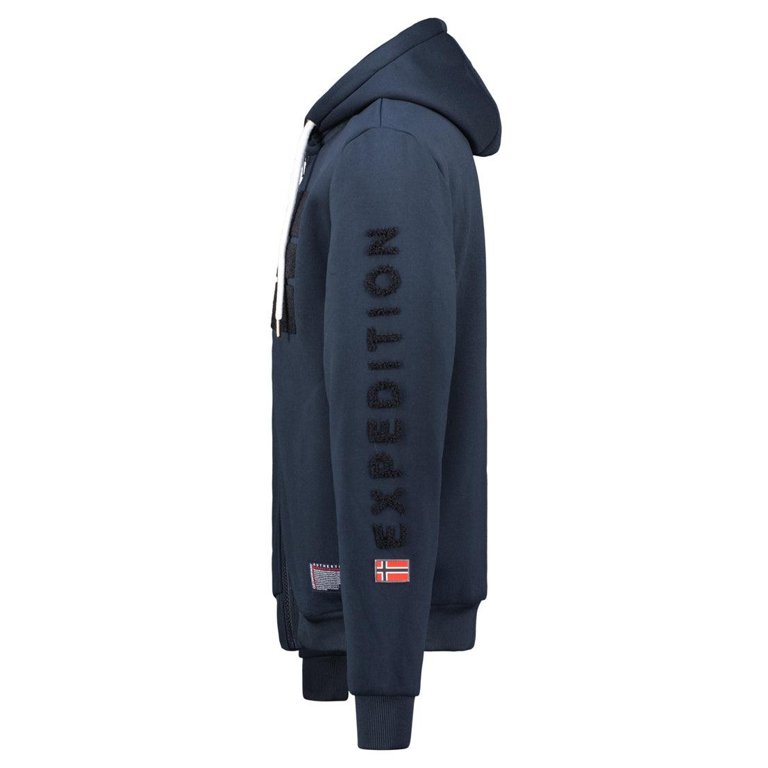 Sudadera De Hombre Gaby Azul Marino