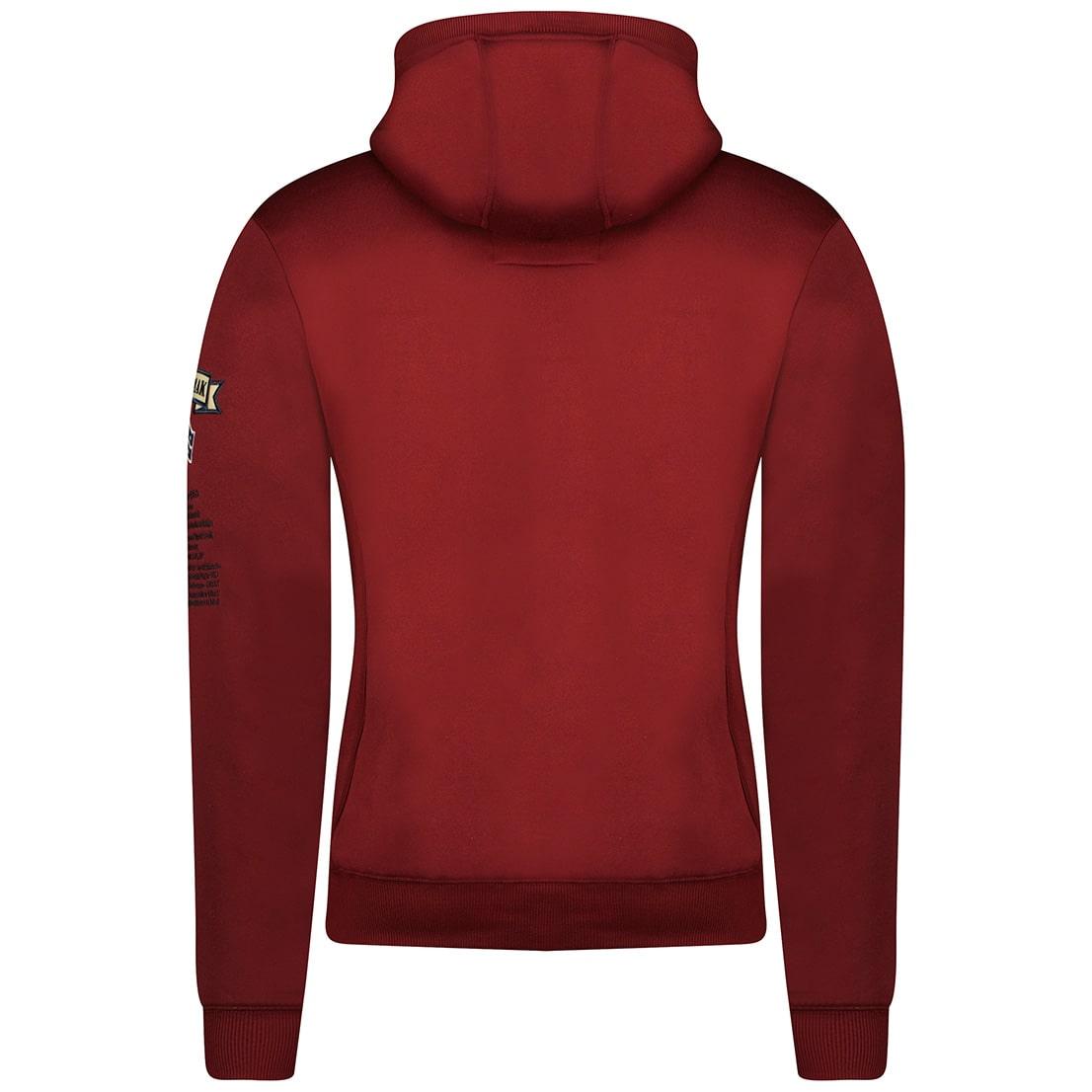 Sudadera De Hombre Galapagos Burdeos