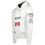 Sudadera De Hombre Galapagos Blanco.