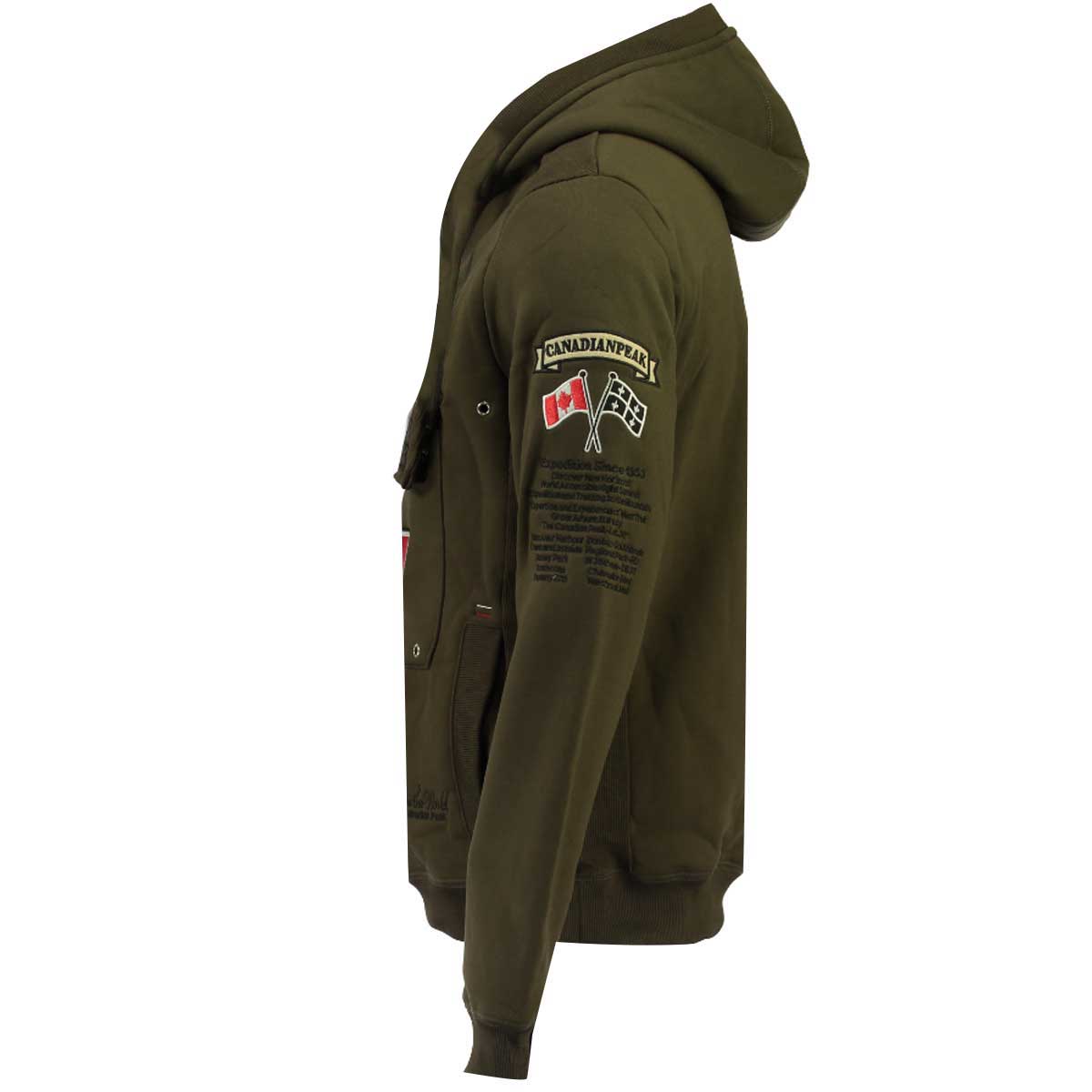 Sudadera De Niño Galapagos Caqui