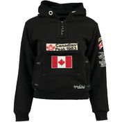 Sudadera Niña Gyrelle  Negro