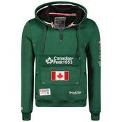 Sudadera De Niño Galapagos Verde Oscuro