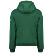 Sudadera De Niño Galapagos Verde Oscuro