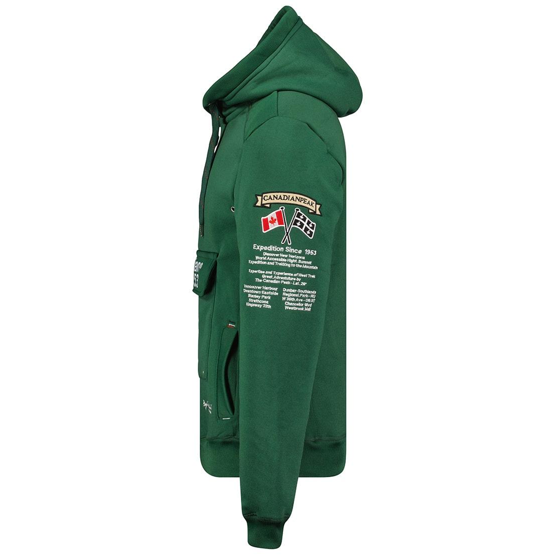 Sudadera De Niño Galapagos Verde Oscuro