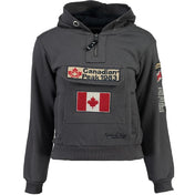 Sudadera De Hombre Galapagos Gris.Oscuro