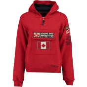 Sudadera De Hombre Galapagos Rojo