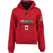 Sudadera De Hombre Galapagos Rojo