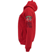 Sudadera De Hombre Galapagos Rojo