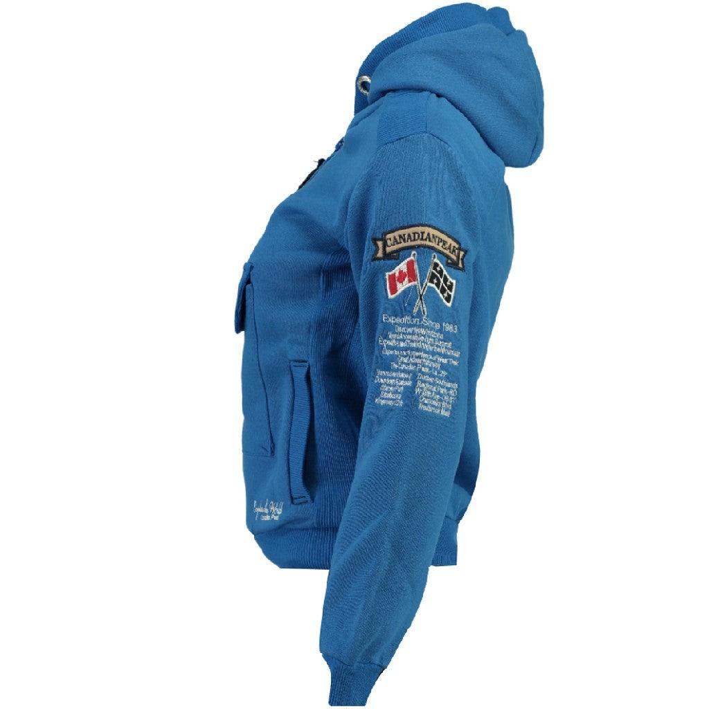Sudadera De Hombre Galapagos Azul Eléctrico