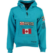Sudadera De Hombre Galapagos Turquesa