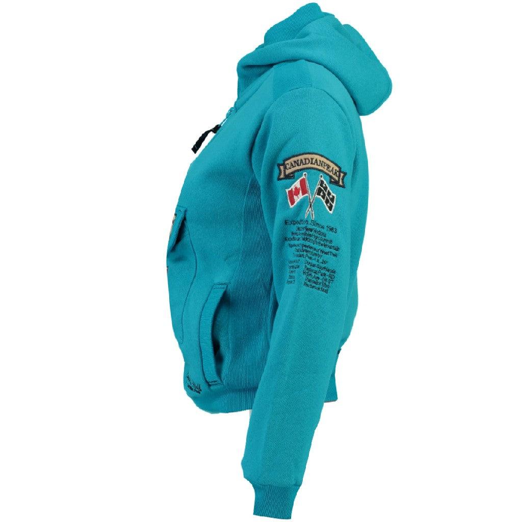 Sudadera De Hombre Galapagos Turquesa