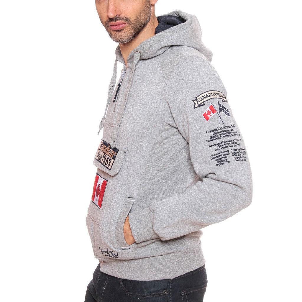 Sudadera De Niño Galapagos Gris Claro
