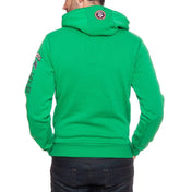 Sudadera De Hombre Galapagos Verde Llamativo