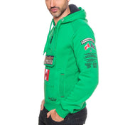 Sudadera De Hombre Galapagos Verde Llamativo