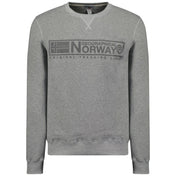 Sudadera De Hombre Gantoine Gris Melange