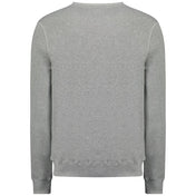 Sudadera De Hombre Gantoine Gris Melange