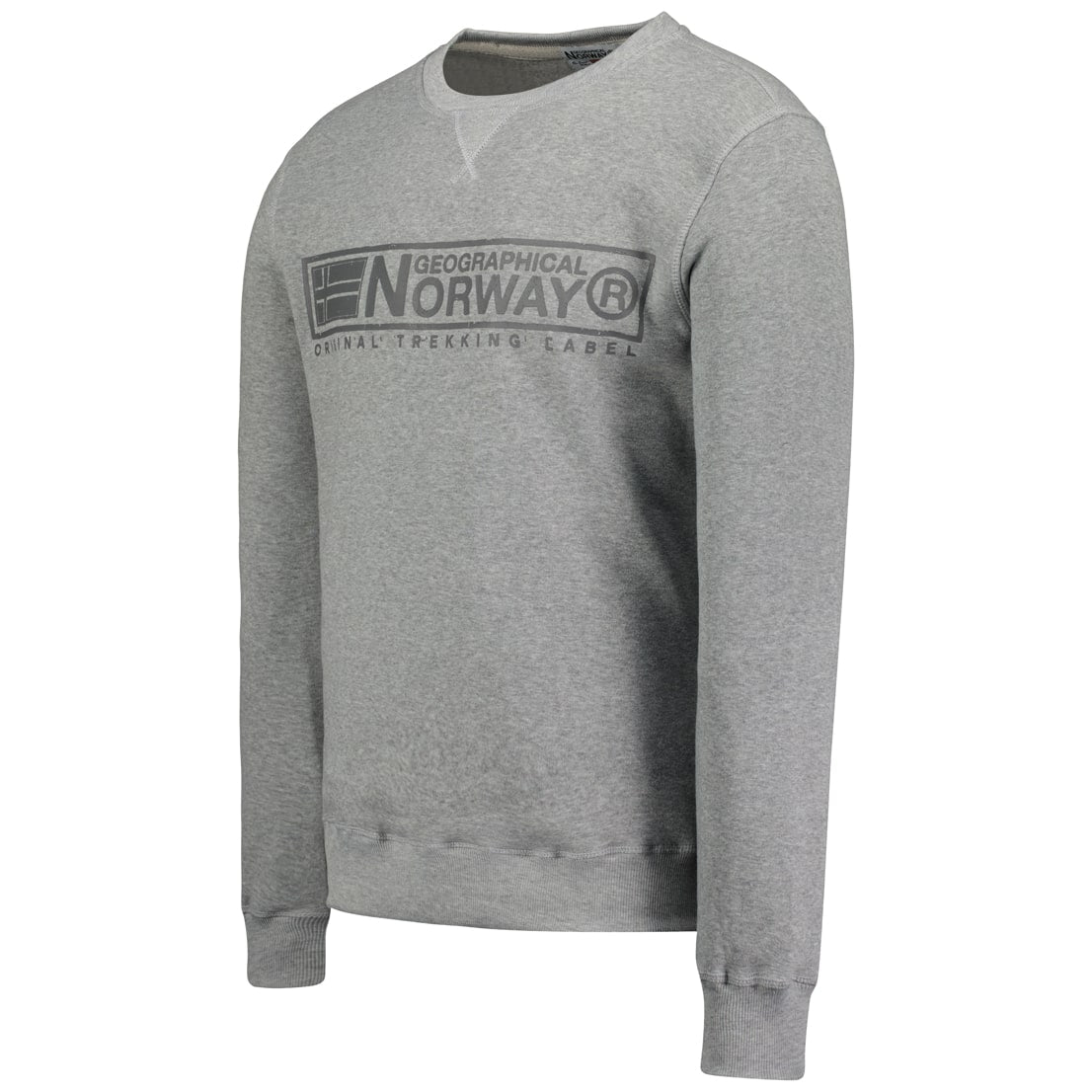 Sudadera De Hombre Gantoine Gris Melange