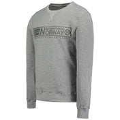 Sudadera De Hombre Gantoine Gris Melange