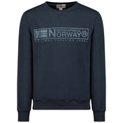Sudadera De Hombre Gantoine Azul Marino