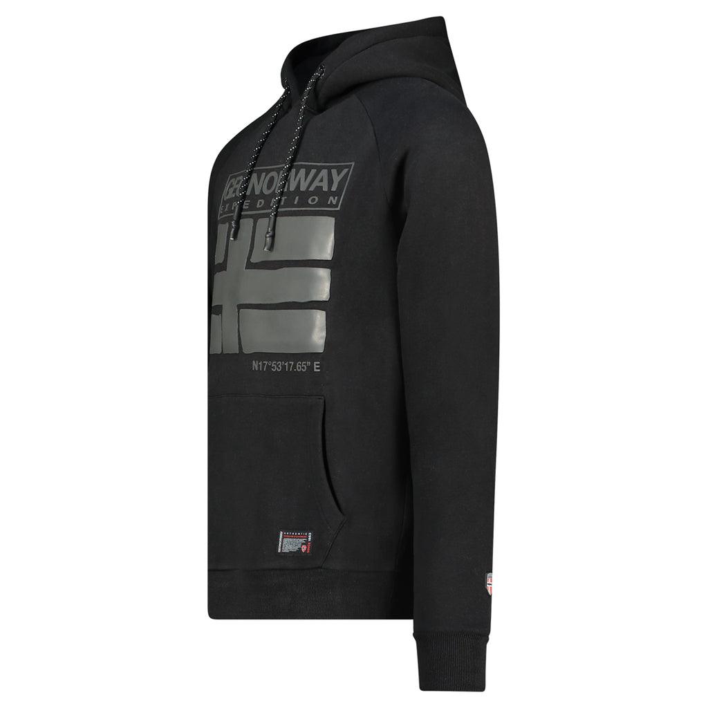 Sudadera Hombre Garice Negro