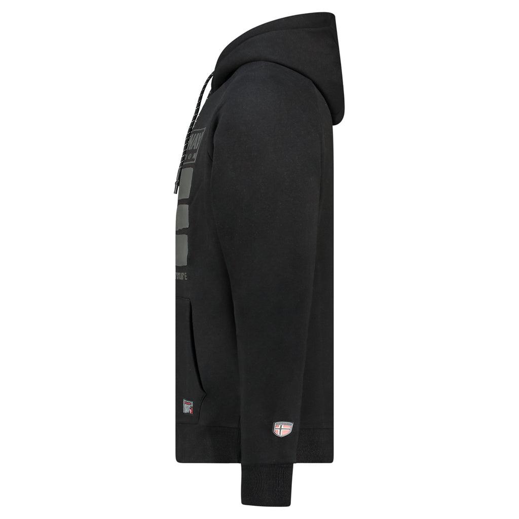 Sudadera Hombre Garice Negro