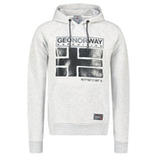 Sudadera Hombre Garice Gris Melange