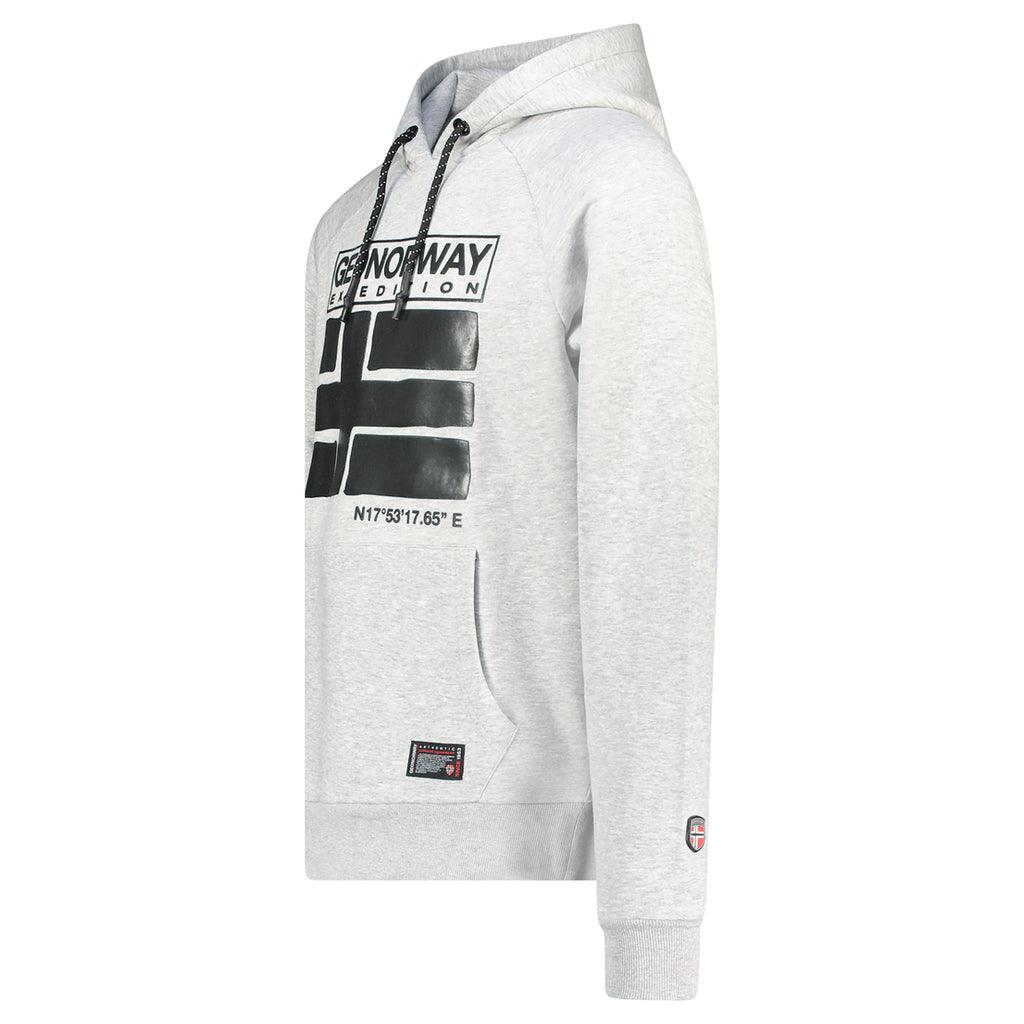 Sudadera Hombre Garice Gris Melange
