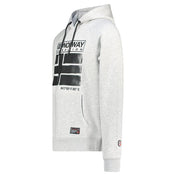 Sudadera Hombre Garice Gris Melange
