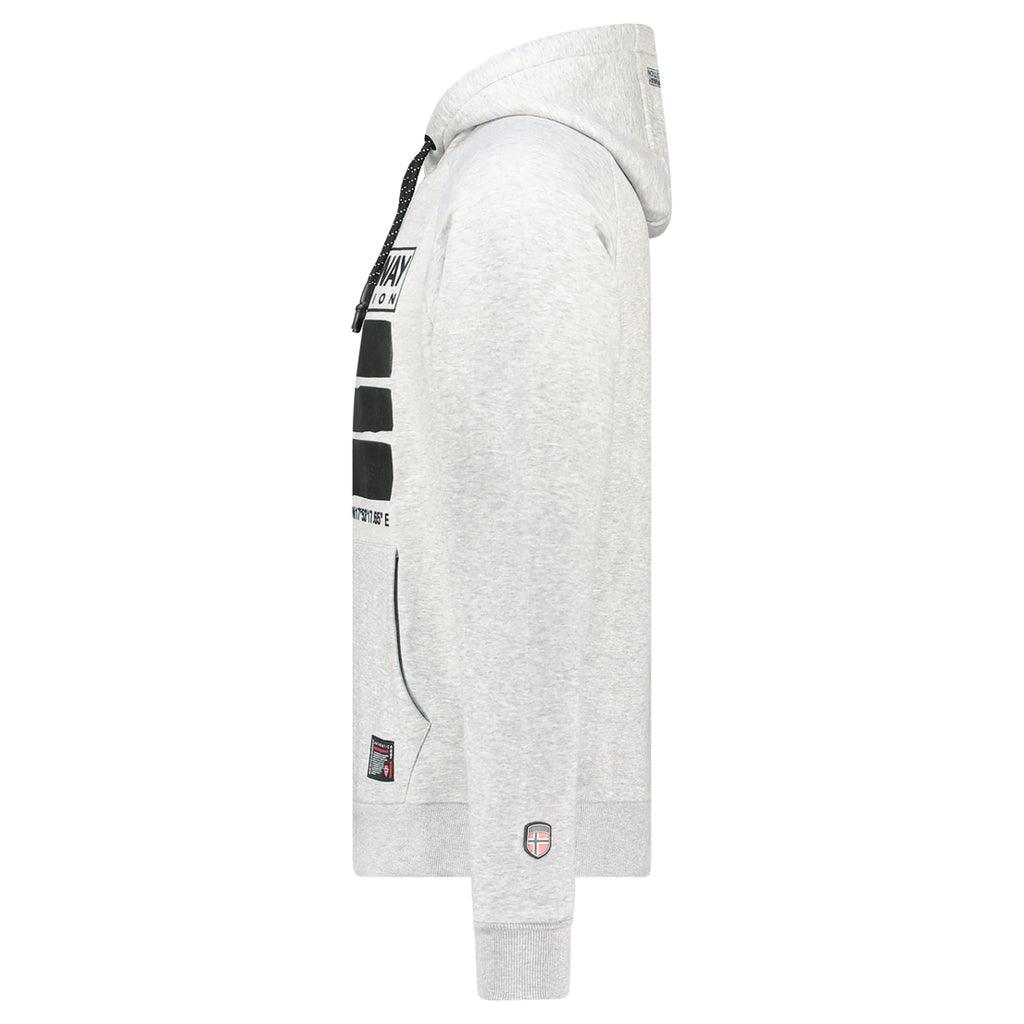 Sudadera Hombre Garice Gris Melange