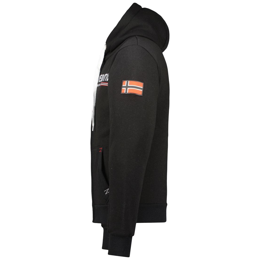 Sudadera Hombre Gasille Negro