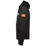 Sudadera Hombre Gasille Negro