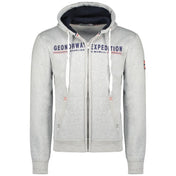 Sudadera Hombre Gasille Gris Claro