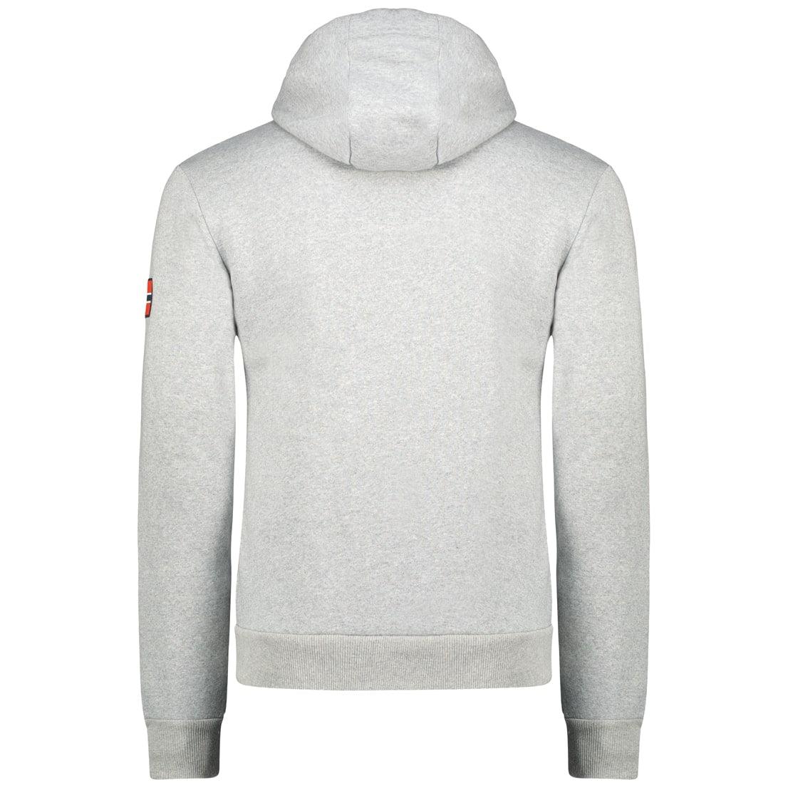 Sudadera Hombre Gasille Gris Claro