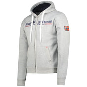 Sudadera Hombre Gasille Gris Claro