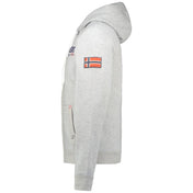 Sudadera Hombre Gasille Gris Claro