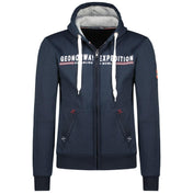 Sudadera Hombre Gasille Azul Marino