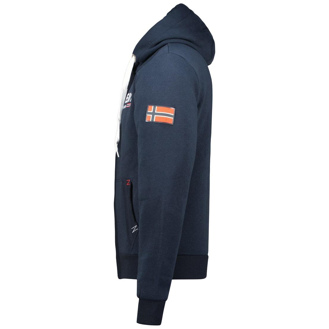 Sudadera Hombre Gasille Azul Marino