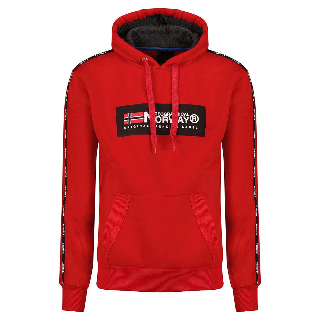 Sudadera Hombre Gathlete Rojo