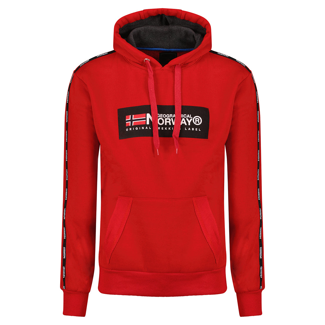Sudadera Hombre Gathlete Rojo.