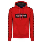 Sudadera Hombre Gathlete Rojo.