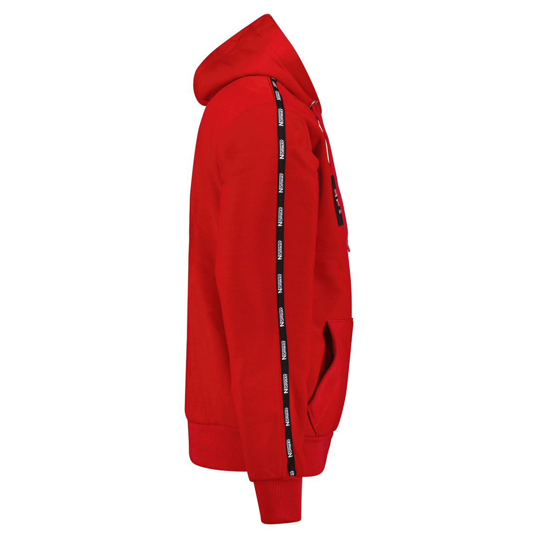 Sudadera Hombre Gathlete Rojo.