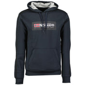 Sudadera Hombre Gathlete Azul Marino