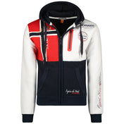 Sudadera De Hombre Gexplore Azul Marino