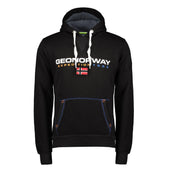 Sudadera De Hombre Golivier  Negro