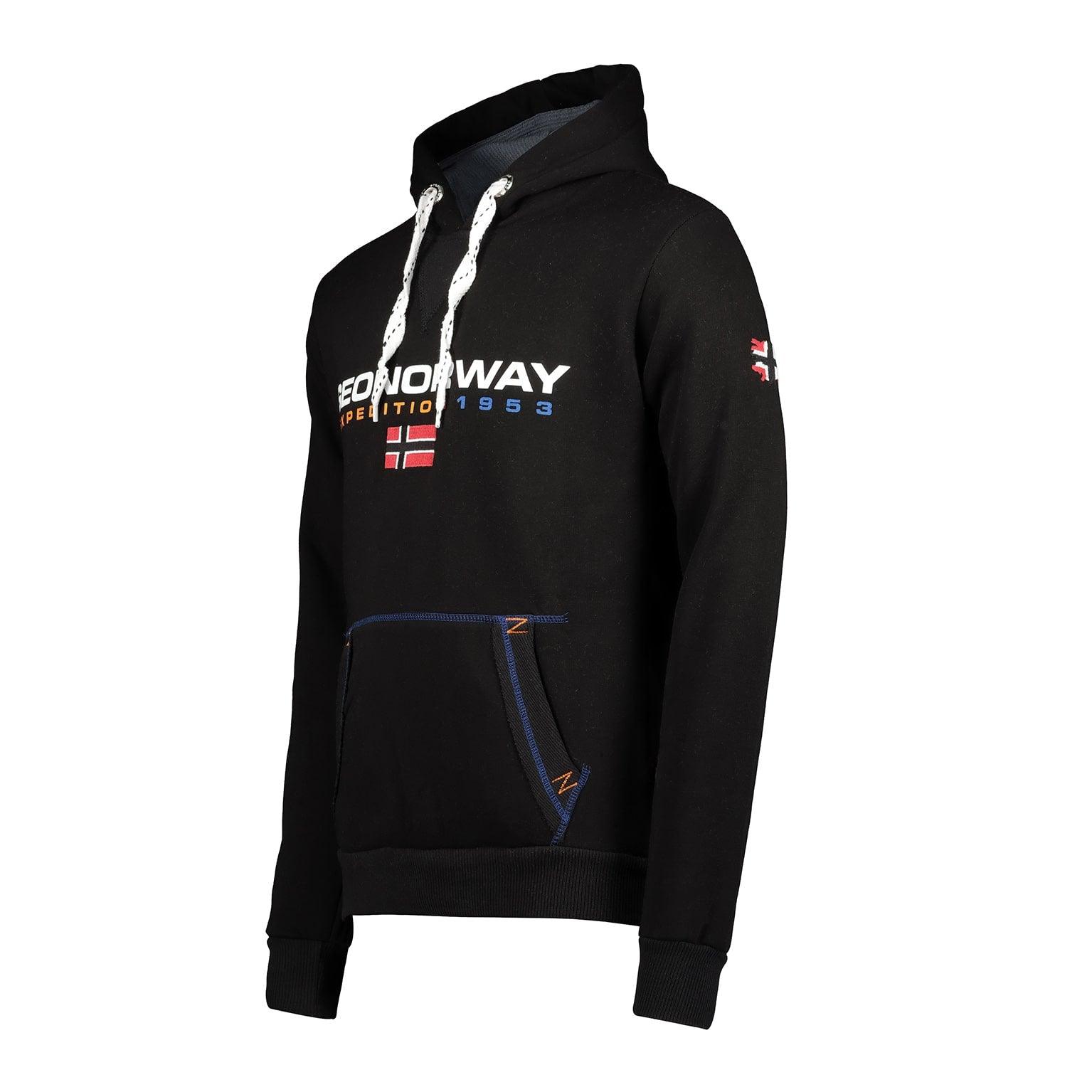 Sudadera De Hombre Golivier  Negro