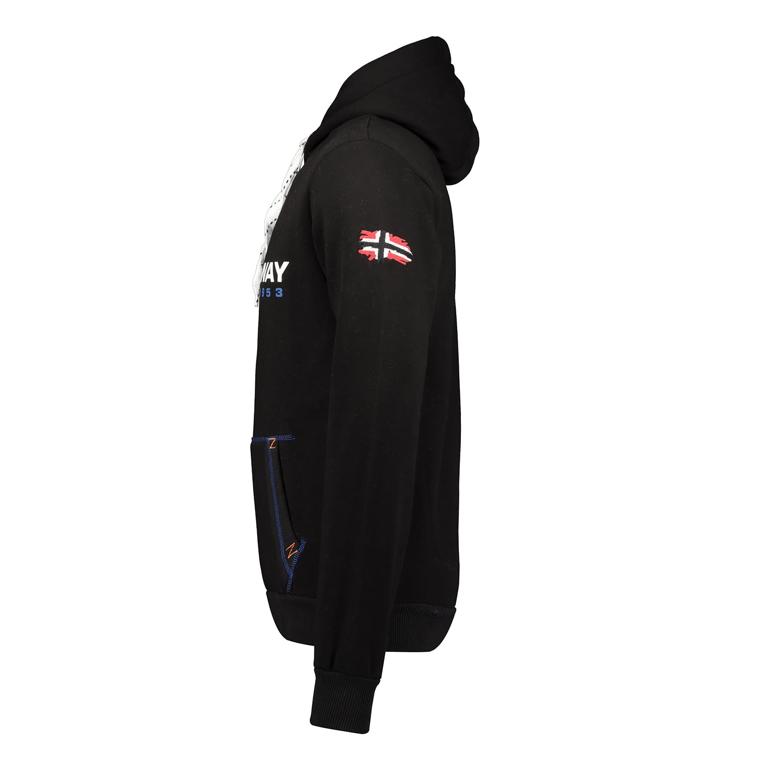 Sudadera De Hombre Golivier  Negro