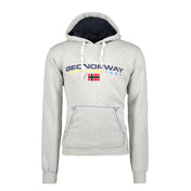 Sudadera De Hombre Golivier  Gris Claro