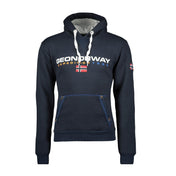 Sudadera De Hombre Golivier  Azul Marino