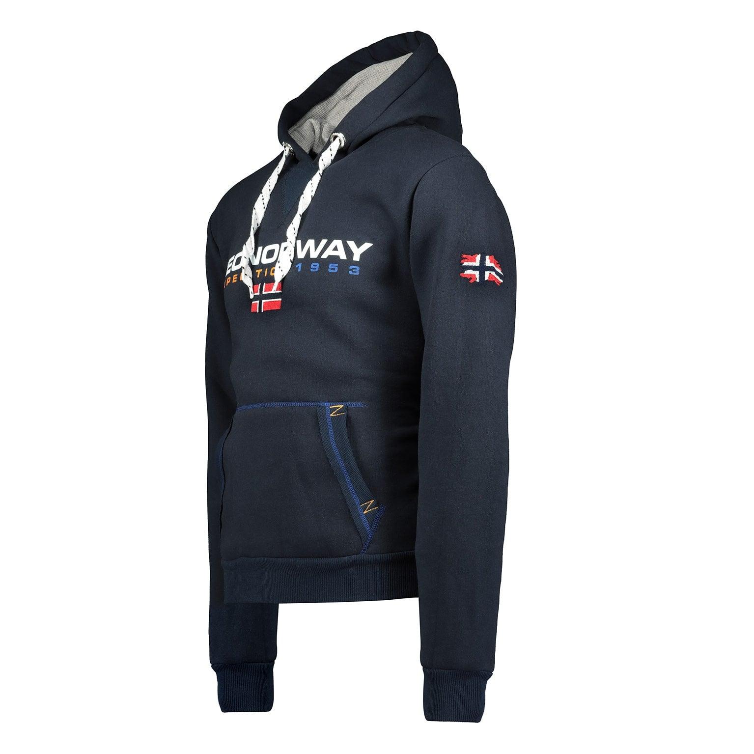 Sudadera De Hombre Golivier  Azul Marino