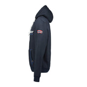 Sudadera De Hombre Golivier  Azul Marino